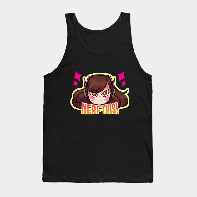 NERF THIS! Tank Top by ClawCraps